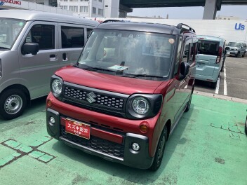 【中古車】スペーシアギア入荷しました！【MK53S】